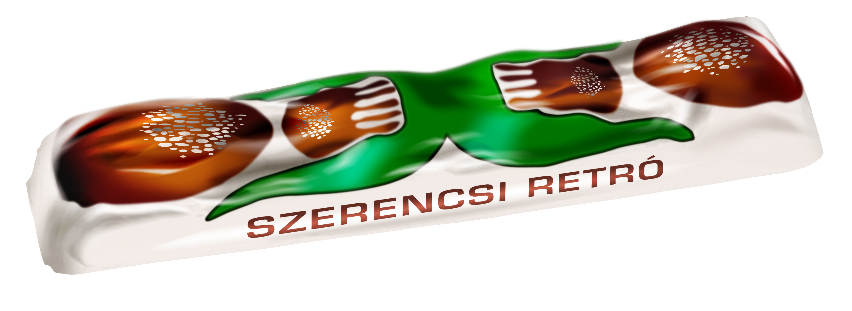 Szerencsi Retró mogyoró krémmel töltött tejcsokoládé 38g